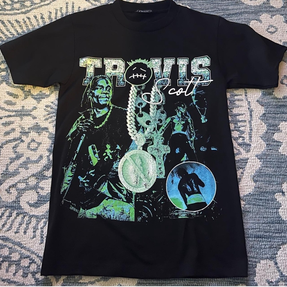 Travis Scott tee